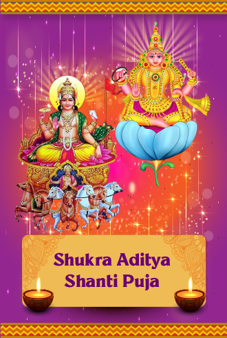 Online Shukra Surya Shanti Puja