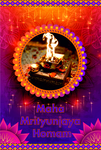 Online Maha Mrityunjaya Homam