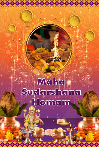 Online Maha Sudharsana Homam