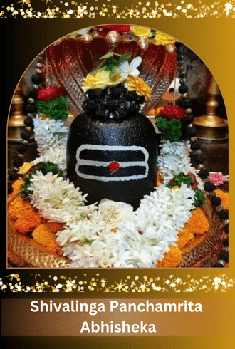 Online Shivalinga Panchamrita Abhisheka